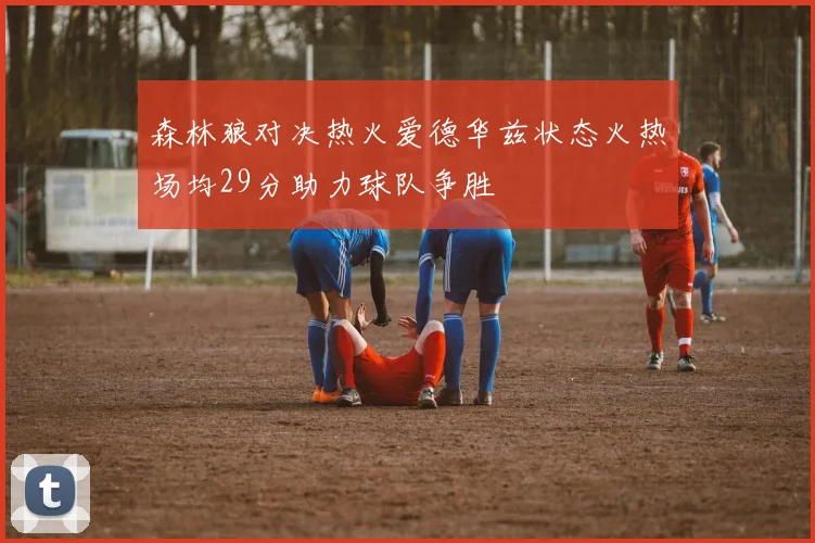 森林狼对决热火爱德华兹状态火热场均29分助力球队争胜
