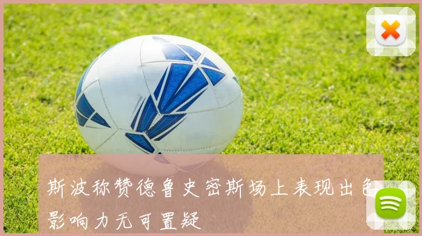 斯波称赞德鲁史密斯场上表现出色影响力无可置疑